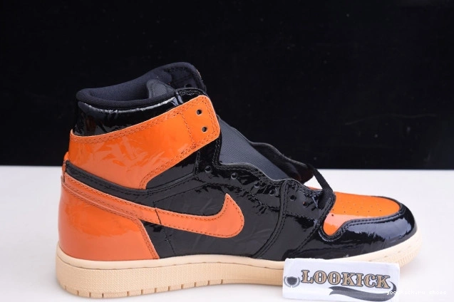 Rep Air Shattered High - 3.0 555088-028 Backboard Jordan Retro 1 0708